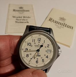 orologio HAMILTON Khaki. originale. 