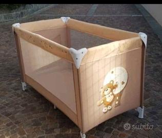 Lettino neonati richiudibile