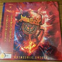Judas Priest Invincible Shield Vinyl LP Assai Obi