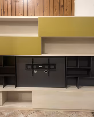 parete attrezzata
