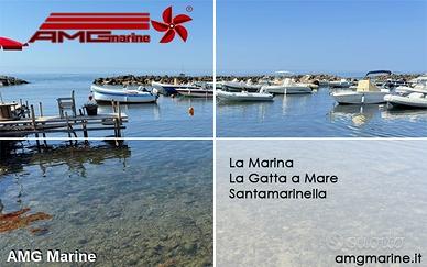 Posto Barca La Gatta a Mare Santa Marinella