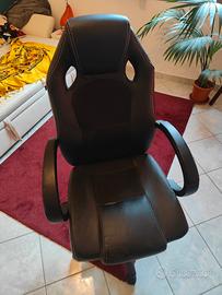 Sedia da scrivania gamer sedia ufficio 