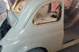 Fiat 500L d'epoca 