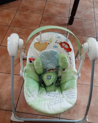 Altalena elettrica con musiche CAM