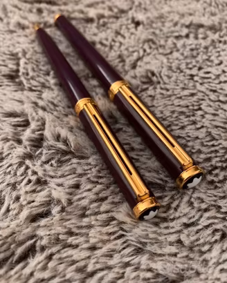 Set Montblanc Noblesse oblige Stilo e Matita