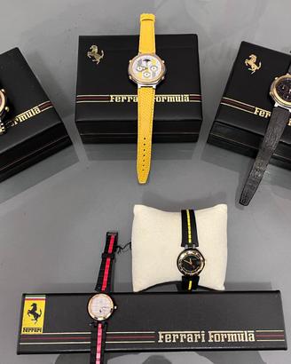 Orologi chrono Ferrari Formula by Cartier
