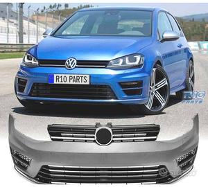 PARAURTI ANTERIORE VOLKSWAGEN VW GOLF 7 12-17 LOOK