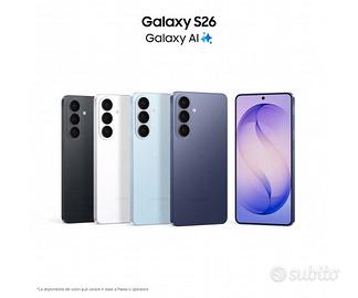 Samsung Galaxy S26 (256GB/512GB)  Nuovi