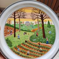 piatto da collezione Villeroy & Boch