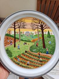 piatto da collezione Villeroy & Boch