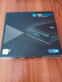 Decoder Tim Vision con telecomando
