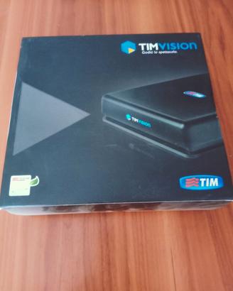 Decoder Tim Vision con telecomando