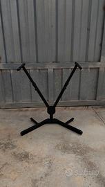 Reggi tastiera ripiegabile