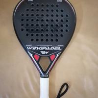 3 racchette da padel