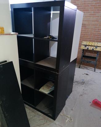 4 Moblili IKEA Kallax