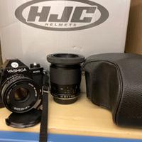 YASHICA FX-3 Super 2000 con 50mm e 35-70mm