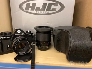 YASHICA FX-3 Super 2000 con 50mm e 35-70mm