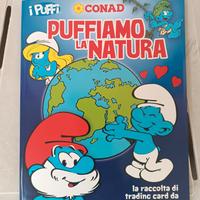 Puffiamo la natura Conad album completo 