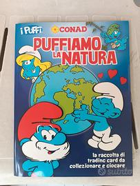 Puffiamo la natura Conad album completo 