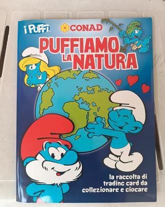 Puffiamo la natura Conad album completo 