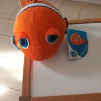 Peluche Nemo nuovo con cartellino 