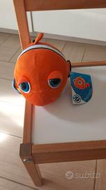 Peluche Nemo nuovo con cartellino 