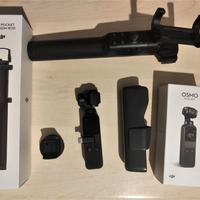 Dji Osmo Pocket + accessori