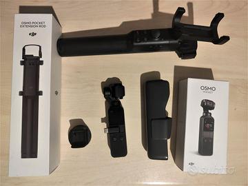 Dji Osmo Pocket + accessori