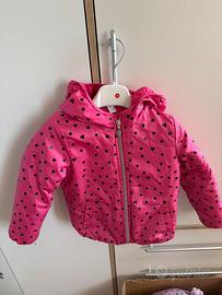 Giubbino rosa 3/4 anni 104 cm