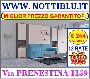 Letto a Scomparsa CONFORT 2p _ 12 rate da 244 €