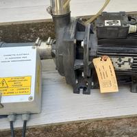 Cassetta elettrica idromassaggio + pompa