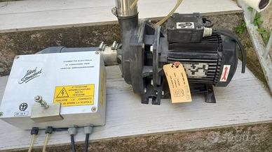 Cassetta elettrica idromassaggio + pompa