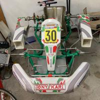 Telaio Tony kart Esprit restaurato