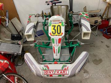 Telaio Tony kart Esprit restaurato