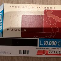 Schede telefoniche rare