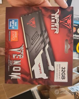 RAM 32 GB 6000 cl30 venom patriot