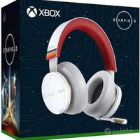 Xbox serie X cuffie bluetooth Starfield Nuove