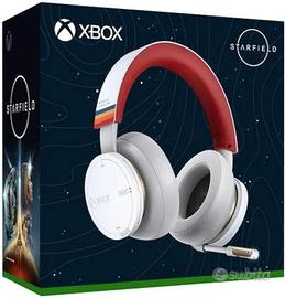 Xbox serie X cuffie bluetooth Starfield Nuove