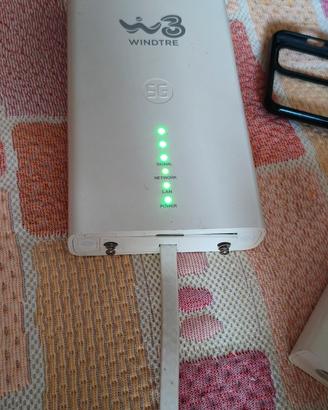antenna Zte MC 7010 5g multibrand più D-Link 6800