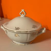 Zuppiera Winterling Bavaria in porcellana