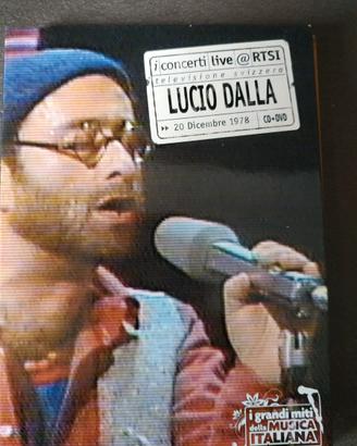 Lucio Dalla CD+DVD