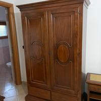 Armadio in Legno Arte Povera