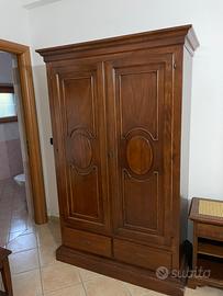 Armadio in Legno Arte Povera