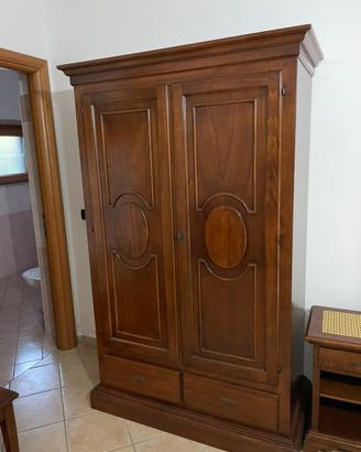 Armadio in Legno Arte Povera