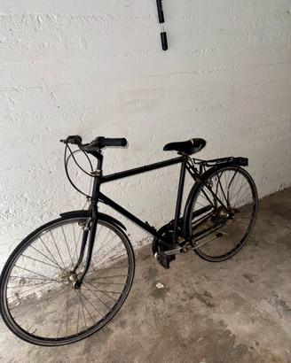 Bicicletta Uomo City Bike con Portapacchi