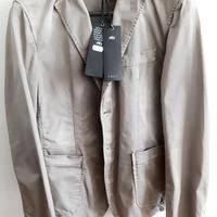 ADEEP Giacca Uomo beige 46 slim fit