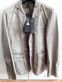 ADEEP Giacca Uomo beige 46 slim fit