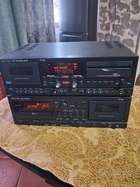 Tascam CC-222SL MKII + Tascam CD-A550