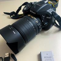 Nikon D5300 Reflex + Nikkor 18-105mm - Come nuova