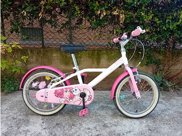 Bicicletta bambina B'Twin 20" rosa